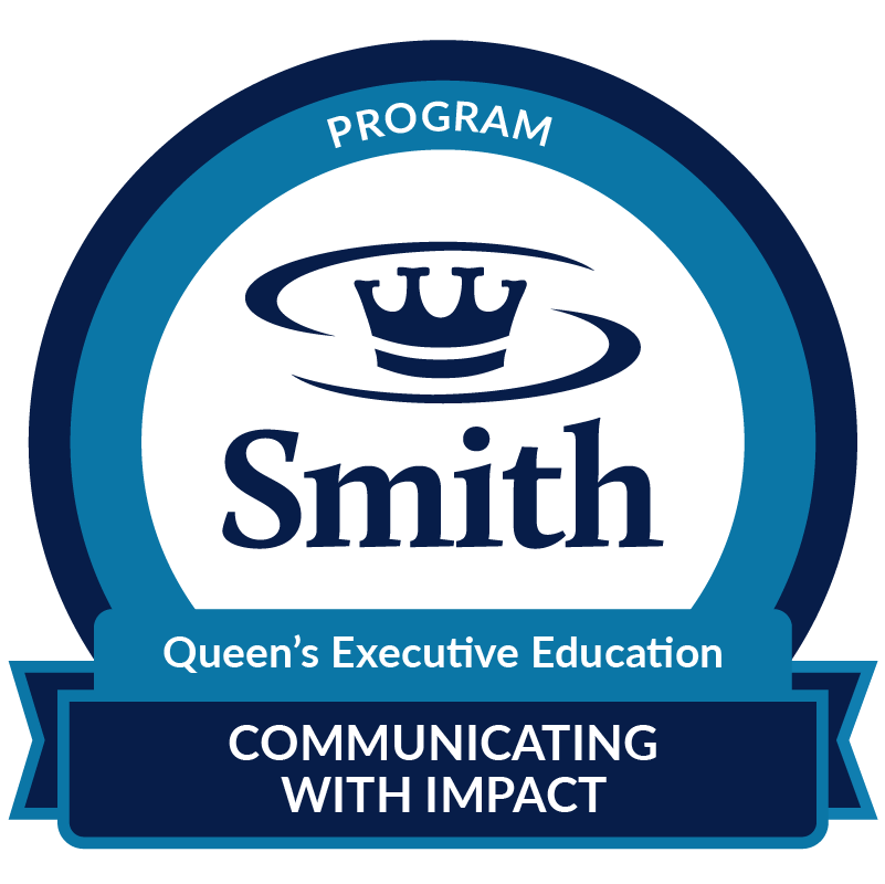 Digital credential for Communicating With Impact - Virtual